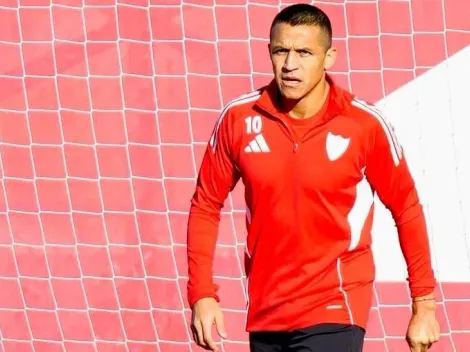 Alexis Sánchez sorprende a todos y está listo para jugar en Sevilla