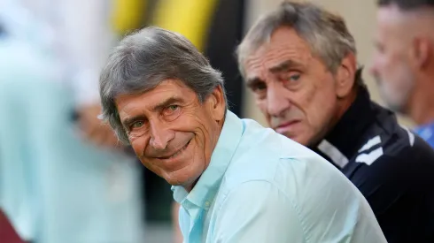 Manuel Pellegrini habló de la selección chilena.