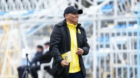 Suazo se convirtió en el nuevo DT de San Luis