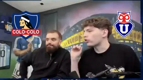 Davo Xeneize e Ibai Llanos eligieron al equipo más grande de Chile