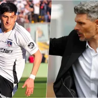 ¿Qué pasa con Francisco Marchant? Esto dijo Ortiz sobre el delantero de Colo Colo