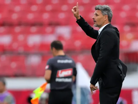 ¿Cábala o moda? La extraña pinta de Fernando Ortiz en Colo Colo