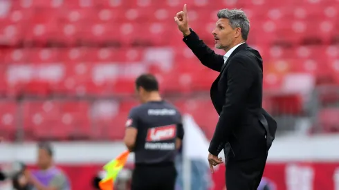Fernando Ortiz prepara el partido ante La Calera.