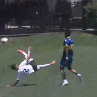 ¡Al Puskás! Golazo del ‘nuevo Pablo Solari’ se roba todas las miradas en Colo Colo Sub 20