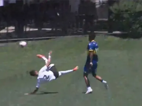 ¡Golazo del 'nuevo Solari' de Colo Colo se roba todas las miradas!