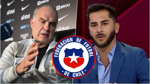 Herrera no duda: lo mejor que le podría pasar a La Roja es Bielsa.