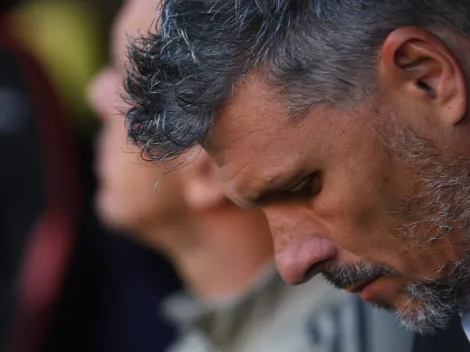 ¿Se va? La enigmática respuesta de Ortiz sobre su futuro en Colo Colo