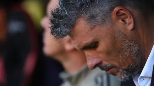 Fernando Ortiz habló de su continuidad en Colo Colo.