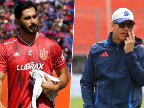 Johnny Herrera deja la grande contra Clark: "Los hue… que dirigen a la U..."