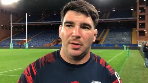 Clemente Seguel se prepara para jugar ante Italia este sábado