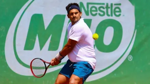 Bastián Malla está en semifinales del M15 de Santiago.