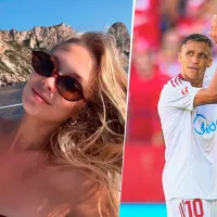 “Somos tres”: Alexandra Litvinova muestra por primera vez la paternidad de Alexis Sánchez