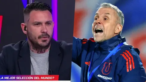 Pinilla dio a su candidato ideal para reemplazar a Gustavo Álvarez.