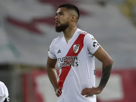 ¡Ojo la U! River toma drástica decisión contra Paulo Díaz