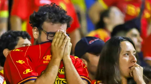 Unión Española está a nada de sufrir el segundo descenso de su historia.