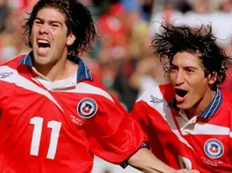 ¿Salas o Ronaldo? Zamorano elige al XI ideal de compañeros