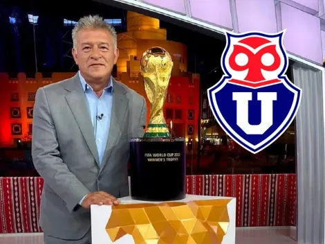 Borghi revela que jugador de U. de Chile es seguido desde Argentina