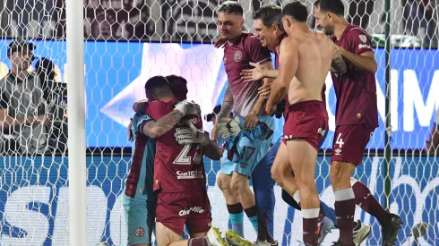 Lanús se consagró.