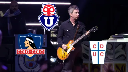 Noel Gallagher es fanático de Manchester City.