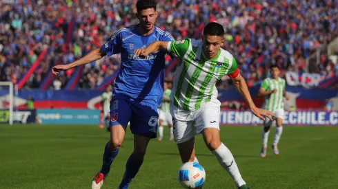 Universidad de Chile vs Ohiggins.<br />
Fecha 13, Liga de Primera 2025.