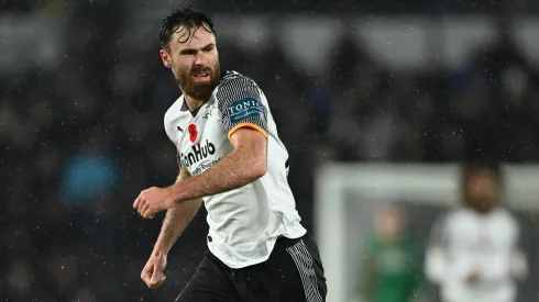 Ben Brereton tuvo un mal regreso al Derby County.