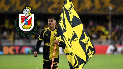 Efusiva celebración del argentino.