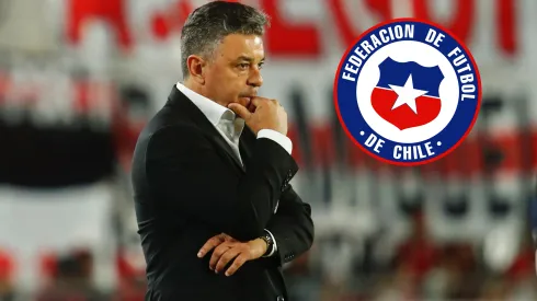 Marcelo Gallardo es comparado, por su actualidad, con la Selección Chilena.