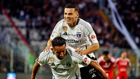 Cepeda anotó un golazo para abrir la cuenta en el Monumental.