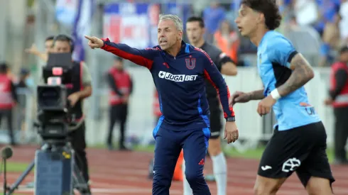 El DT de la U valoró el valioso triunfo ante un complicado O'Higgins.