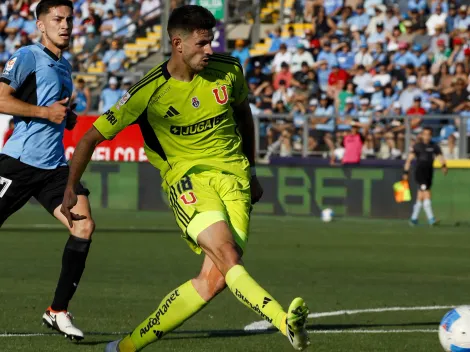 Di Yorio y la U ya piensan en su final contra el campeón Coquimbo