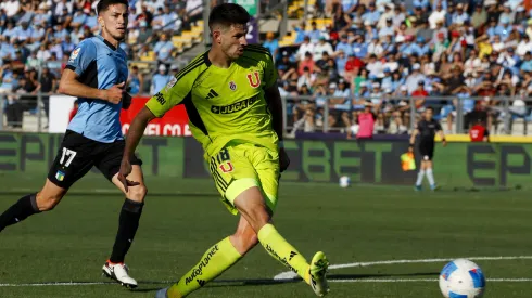 Di Yorio y Ramírez hablaron en la U tras la victoria ante O'Higgins.