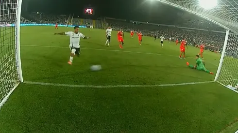 El increíble gol que se perdió Bolados en Colo Colo.
