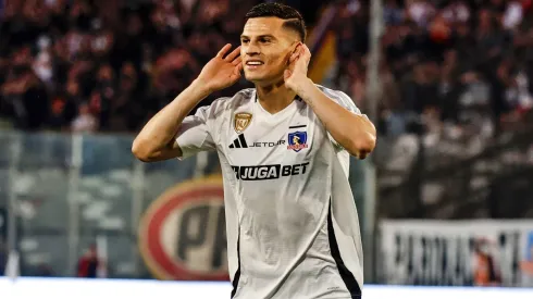 Lucas Cepeda fue la figura del triunfo de Colo Colo ante La Calera.