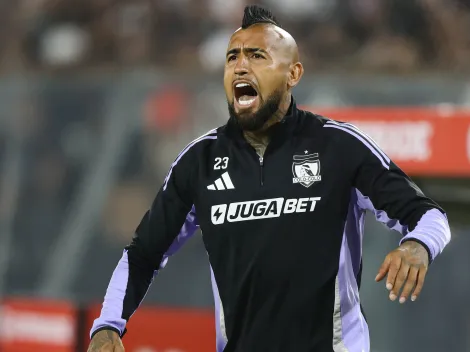 Arturo Vidal aclara que nada arregla el fracaso de Colo Colo en 2025