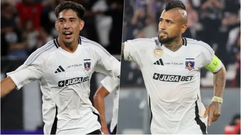Arturo Vidal sacó las garras por Salomón Rodríguez y su momento en Colo Colo.