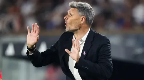 Fernando Ortiz tuvo un partido para celebrar en el Monumental.