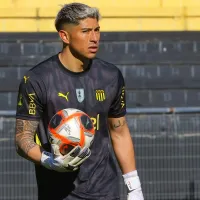 Se salvó de un gran ridículo: Brayan Cortés comete un blooper en la final entre Peñarol y Nacional