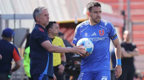 Gustavo Álvarez pelea por el único objetivo que el queda con la U.