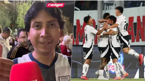 El fanático de Alianza que vibró con Cepeda y Colo Colo