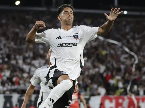 La enorme sequía de goles que corta Salomón Rodríguez en Colo Colo