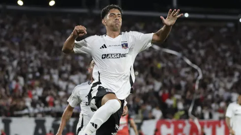 Salomón Rodríguez volvió al gol en Colo Colo.