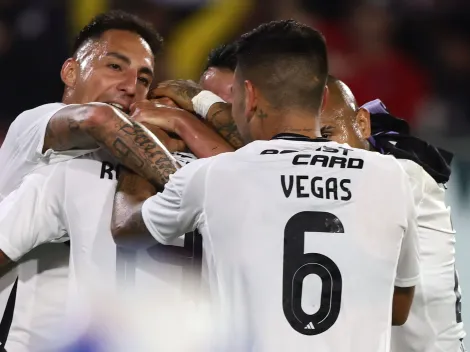 El tierno gesto de Correa con Salomón tras su triste gol por Colo Colo