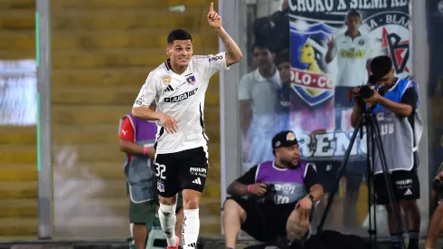 Lucas Cepeda viene de marcar un golazo en Colo Colo.