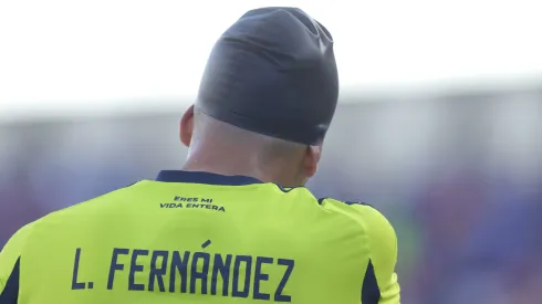 Leandro Fernández lució tremenda pinta.