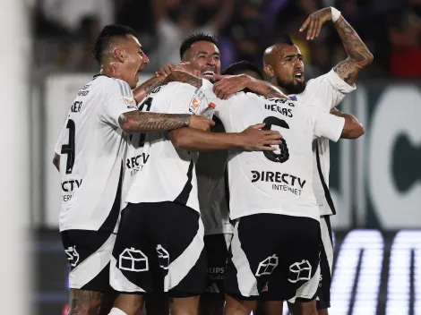 Colo Colo queda a nada de sacarse un cacho del 2025 de encima