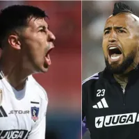 Vidal responde si Tomás Alarcón es mejor que él como volante de contención en Colo Colo: “No fui suplente…”