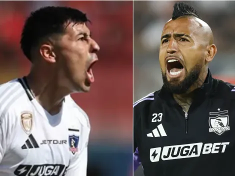 Vidal responde si Tomás Alarcón es mejor volante que él para Colo Colo