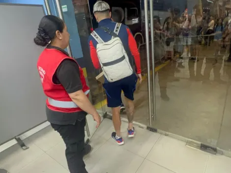 Los tres jugadores de la U que se fueron lesionados