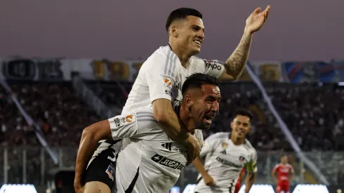 Cepeda está jugando sus últimos partidos en Colo Colo