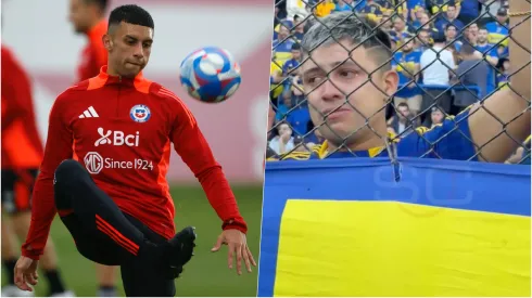 Ulises Ortegoza protagonizó insólita escena con hincha de Boca.